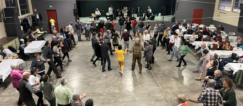 Soirée Bal’Trad et garbure avec le groupe La Croch ‘Bal