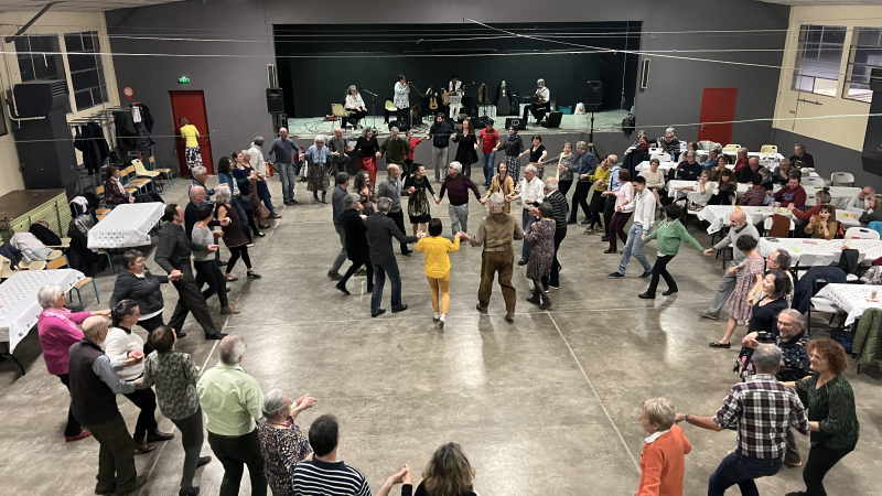 Soirée Bal’Trad et garbure avec le groupe La Croch ‘Bal