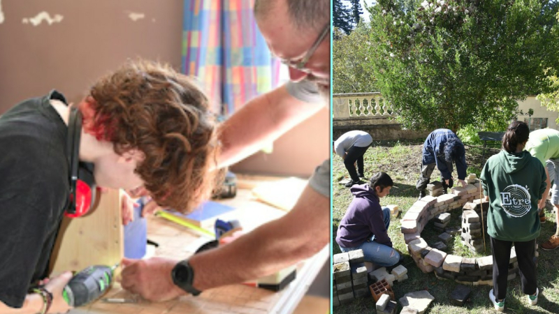 École ETRE du Gers : se formerà l’éco-construction… et bien plus encore !
