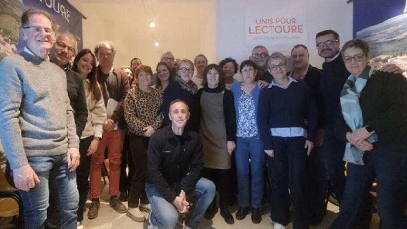 Dévoilement de la liste « Unis pour Lectoure » conduite par Julien Pellicer