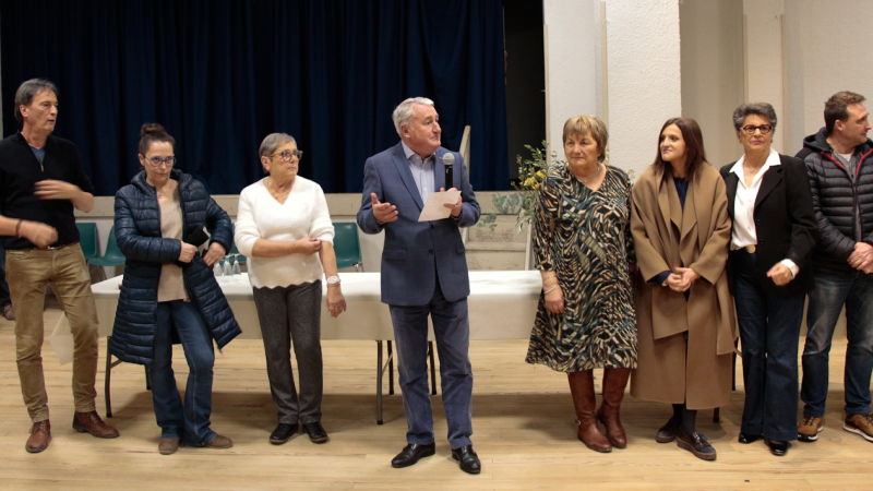T.Cambournac a présenté ses vœux pour 2026