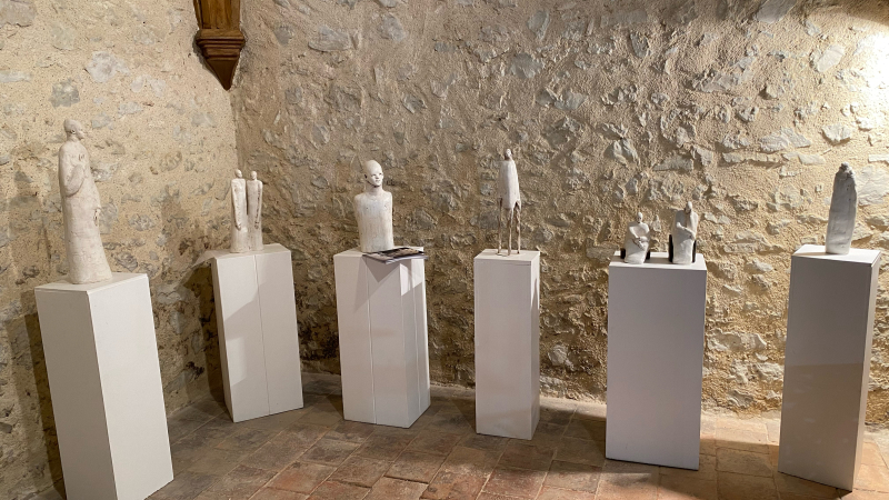 Élisabeth Dupin-Sjöstedt à Art3F Toulouse : quand la sculpture devient présence