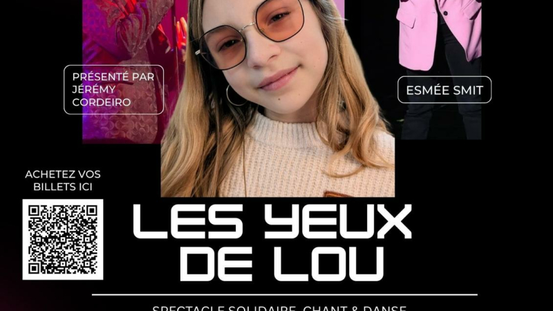 "Les yeux de Lou" : spectacle caritatif au profit d'une Lectouroise de 11 ans atteinte d'une maladie invalidante  nécessitant des traitements lourds et  coûteux
