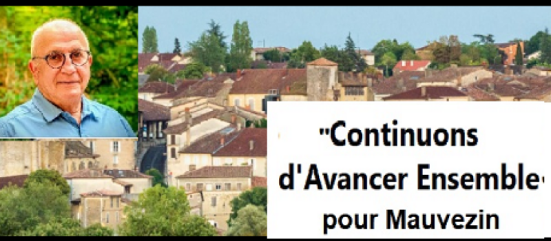La liste « Continuons d’avancer ensemble » menée par Alain Baqué vous invite