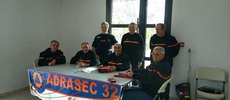 L'ADRASEC 32  recherche de nouveaux membres !