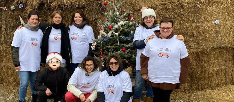 Le collectif "Femme d'agriculteur" à la radio mercredi