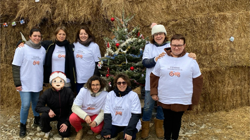 Le collectif "Femme d'agriculteur" à la radio mercredi
