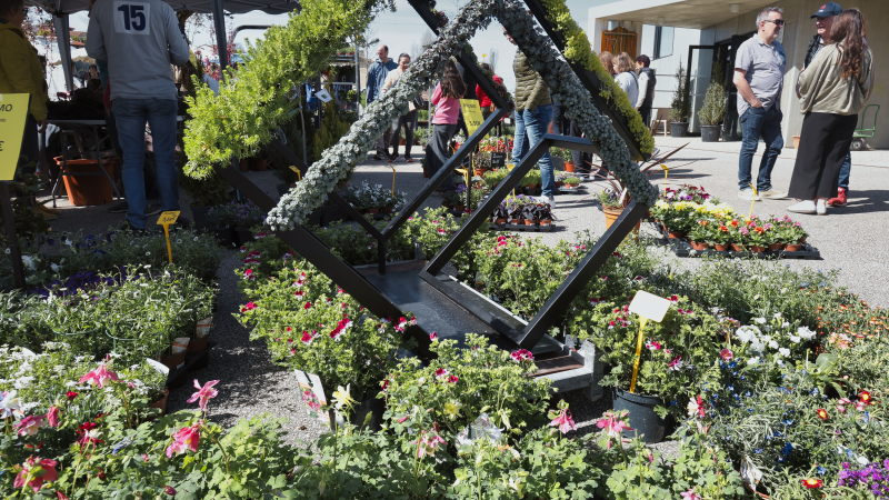 Un vent de biodiversité souffle sur la prochaine Foire au Jardinage.
