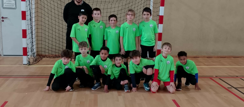 Des U9 sur tous les terrains.