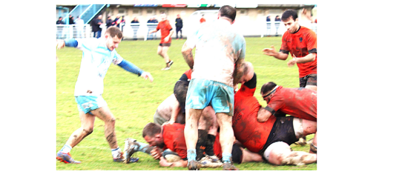 UAV Rugby : victoire à Saint-Gaudens malgré le vent et la pluie !