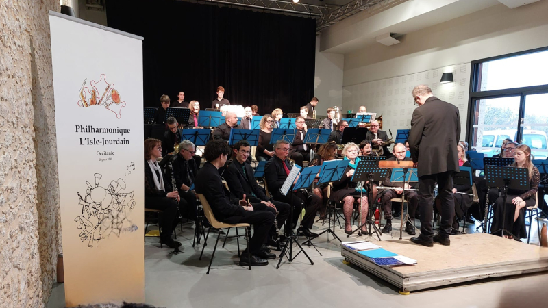 La Philharmonie de L’Isle-Jourdain au cœur du Week-End des Orchestres