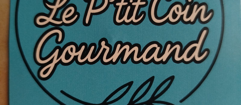 Le P’tit Coin Gourmand,à l'isle Jourdain,  une nouvelle pause douceur