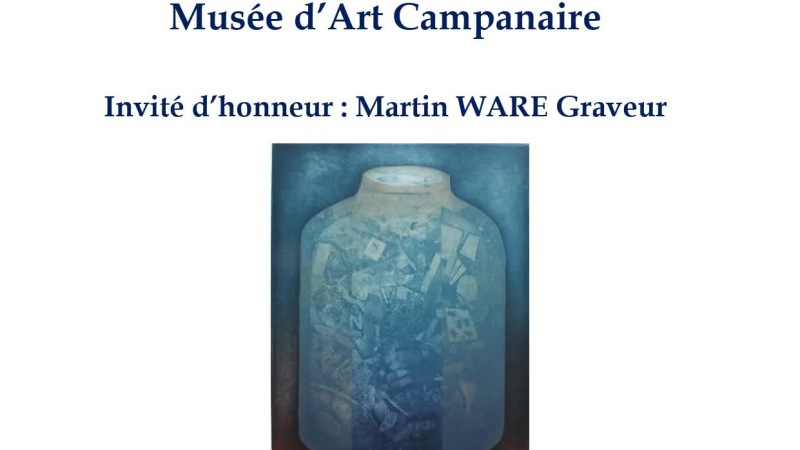 Le Musée d'Art Campanaire  rouvre au public avec le 1er Salon des arts visuels