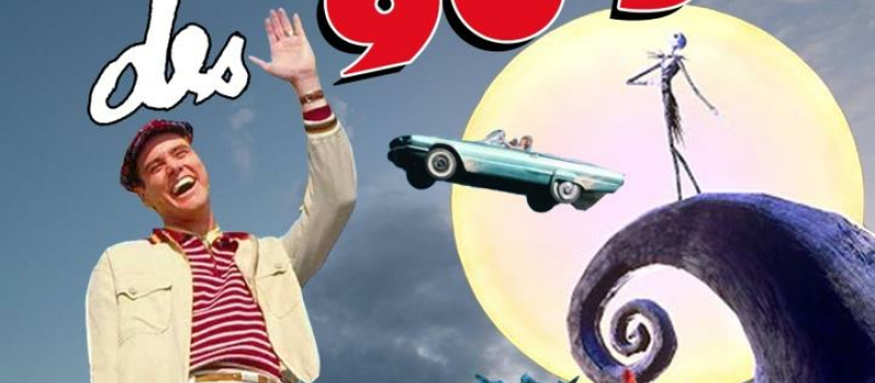 LA NUIT DES  90'S : une soirée et une nuit organisées par les Jeunes Progr'Amateurs 4 films, des quizz, "Dance floor", des pauses salées sucrées...e