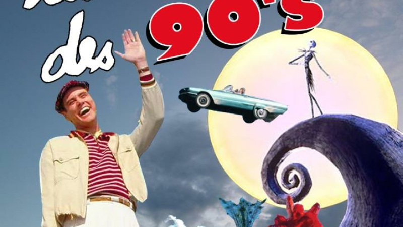 LA NUIT DES  90'S : une soirée et une nuit organisées par les Jeunes Progr'Amateurs 4 films, des quizz, "Dance floor", des pauses salées sucrées...e