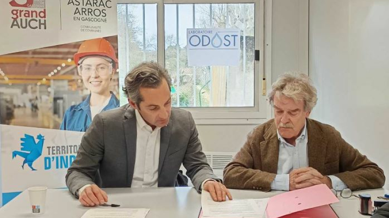 Développement économique : l’agglomération soutient l’entreprise Odost