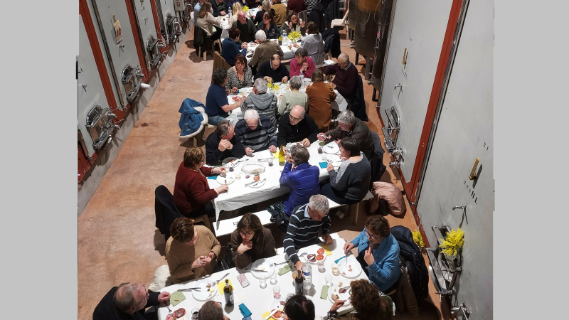 Grazi-Crêpes 2026 : une soirée conviviale au Domaine Les Remparts
