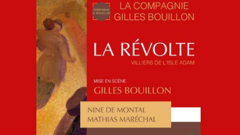 Théâtre : "La révolte"
