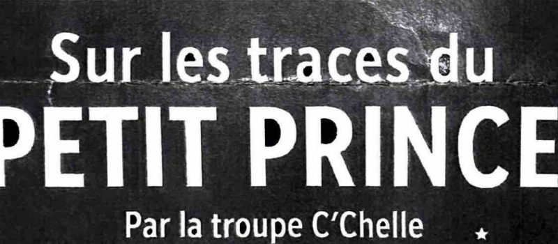 Sur les traces du petit prince