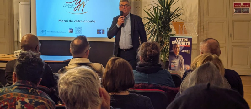 Réunion publique sur la Sécurité et la Tranquillité Publique : un échange constructif et mobilisateur
