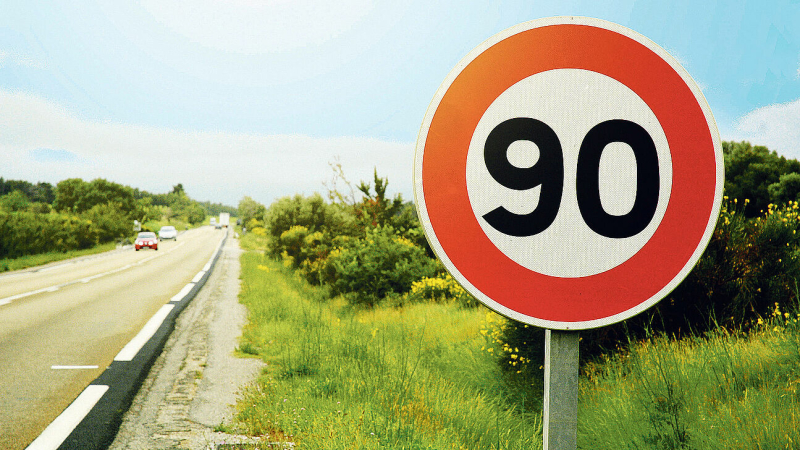 Routes : le Département annonce le relèvement de la vitesse maximale à 90 km/h sur 220 nouveaux kilomètres de routes gersoises