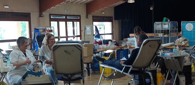 Journée mondiale contre le cancer : donner son sang, c’est participer au soin des patients