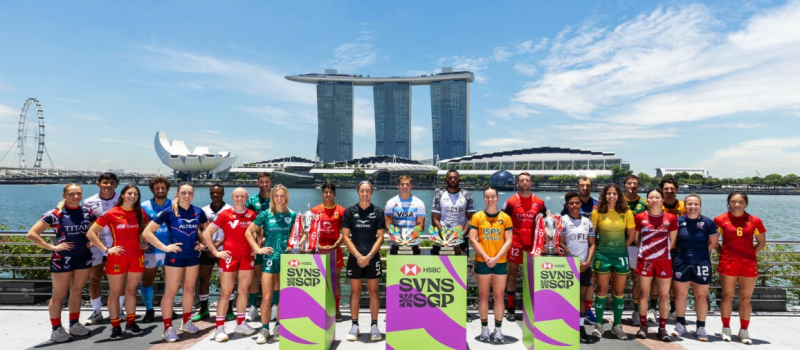 Singapour: cette fin de semaine le tournoi de rugby à 7