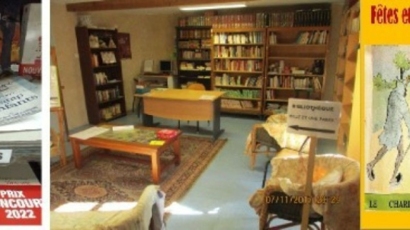 La bibliothèque propose la découverte des nouveautés littéraires