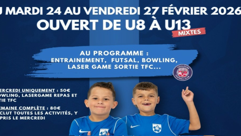 F.C.L : stage des vacances d'hiver
