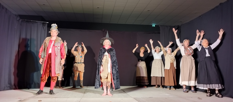 La Befana, version théâtrale italo-gasconne