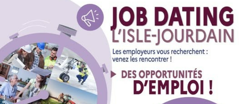 Le Jobdating  jeudi 5 février