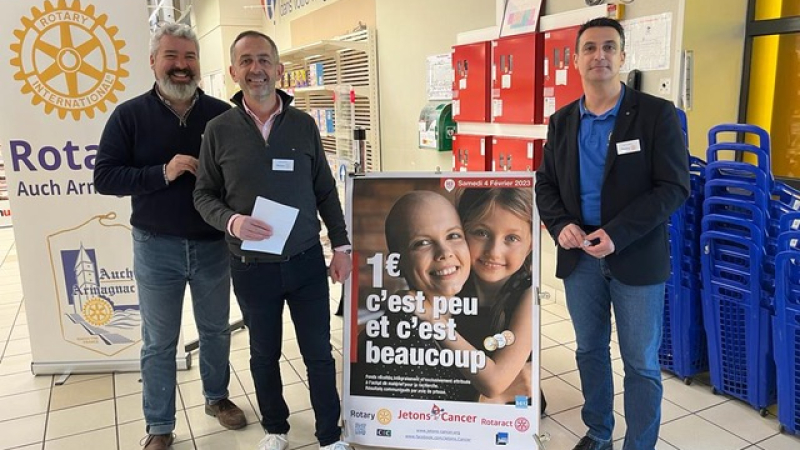 " Jetons le cancer ", c'est samedi 7 février