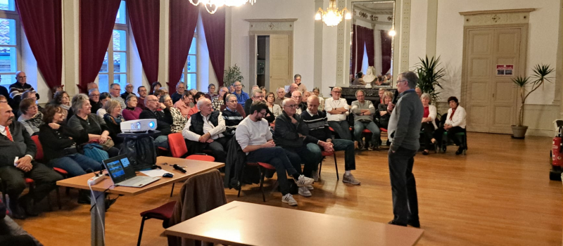Une assemblée générale sous le signe du dynamisme pour l'Isle Rando Club