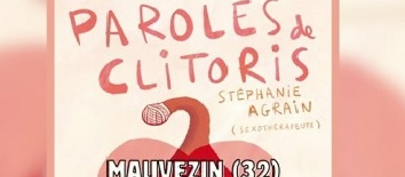 "Parole de clitoris" arrive à Mauvezin