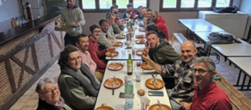 Un hiver studieux et convivial en attendant le jeu…