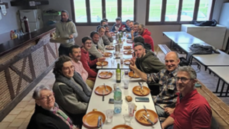 Un hiver studieux et convivial en attendant le jeu…