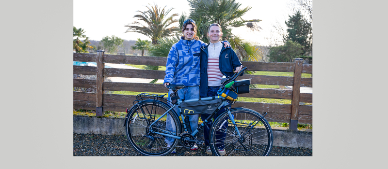 Projet: «Les Rainettes à bicyclette»