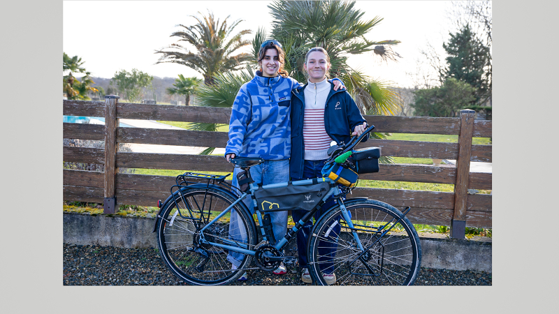 Projet: «Les Rainettes à bicyclette»