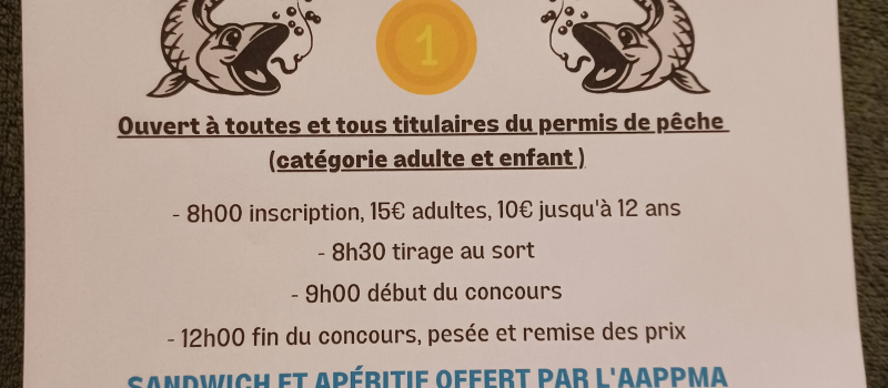Concours de truite
