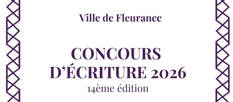 Le concours d'écriture de la Médiathèque