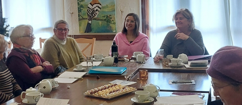 Café mémoire France Alzheimer à Mirande