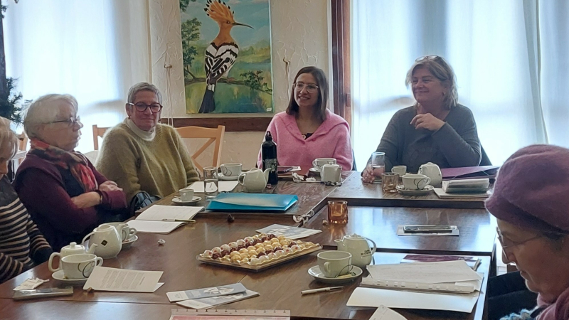 Café mémoire France Alzheimer à Mirande