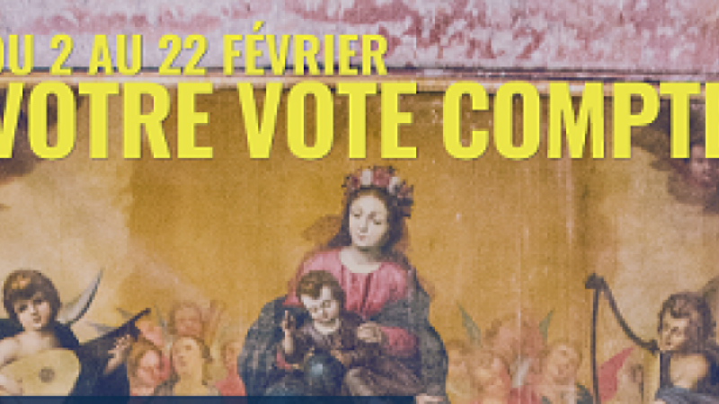 Votez pour sauver un tableau exceptionnel :  Apothéose de saint Gervais et Saint Protais