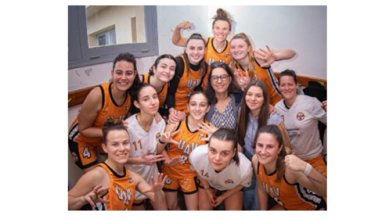 UAV  basket : 3 victoires pour les 3 équipes seniors !