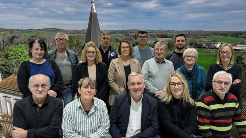 Municipales : "Ensemble pour Duran" liste conduite par Ludovic  Le Boulch