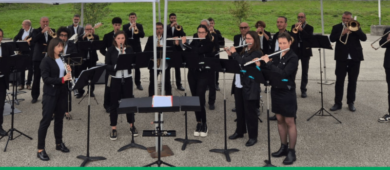 Concert exceptionnel de l'Ecole de musique de Pavie