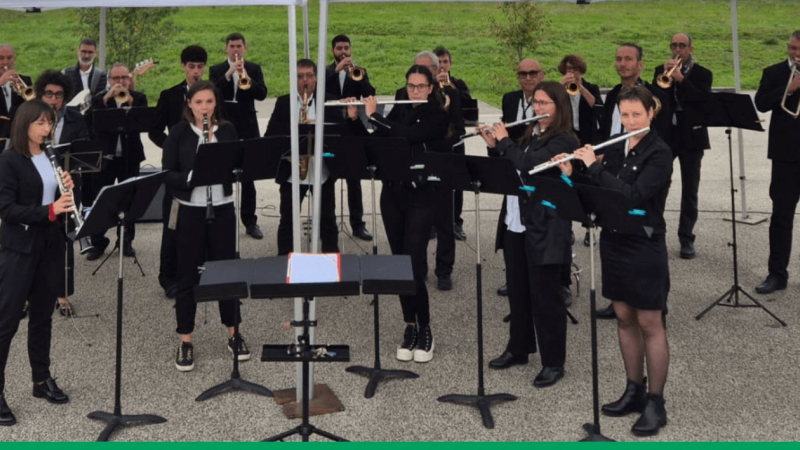 Concert exceptionnel de l'Ecole de musique de Pavie