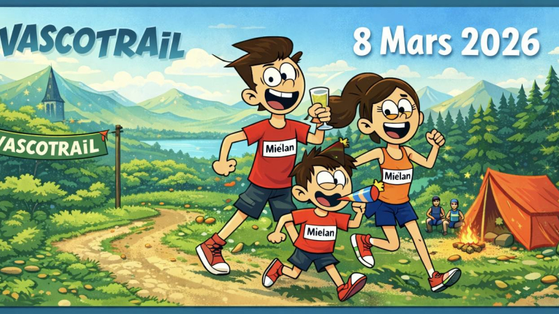 Prêt pour la 5e édition du VascoTrail ?