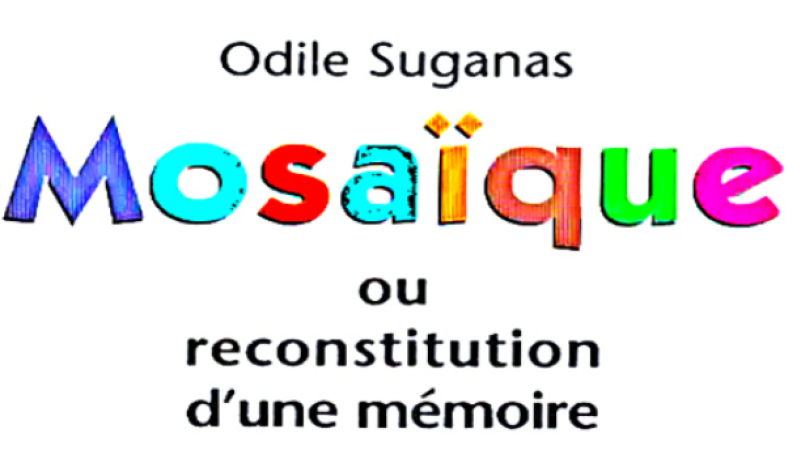 «Mosaïque», d‘Odile Suganas, en vente au musée des Beax-Arts