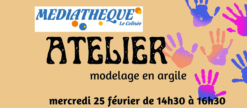 L'art en pratique à la médiathèque